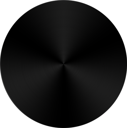黑色圆形图